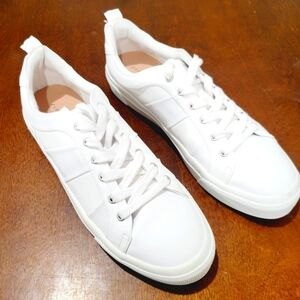Zara white sneakers size 40